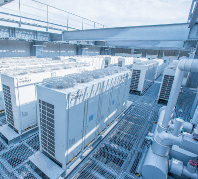 空調・電気設備の設計施工