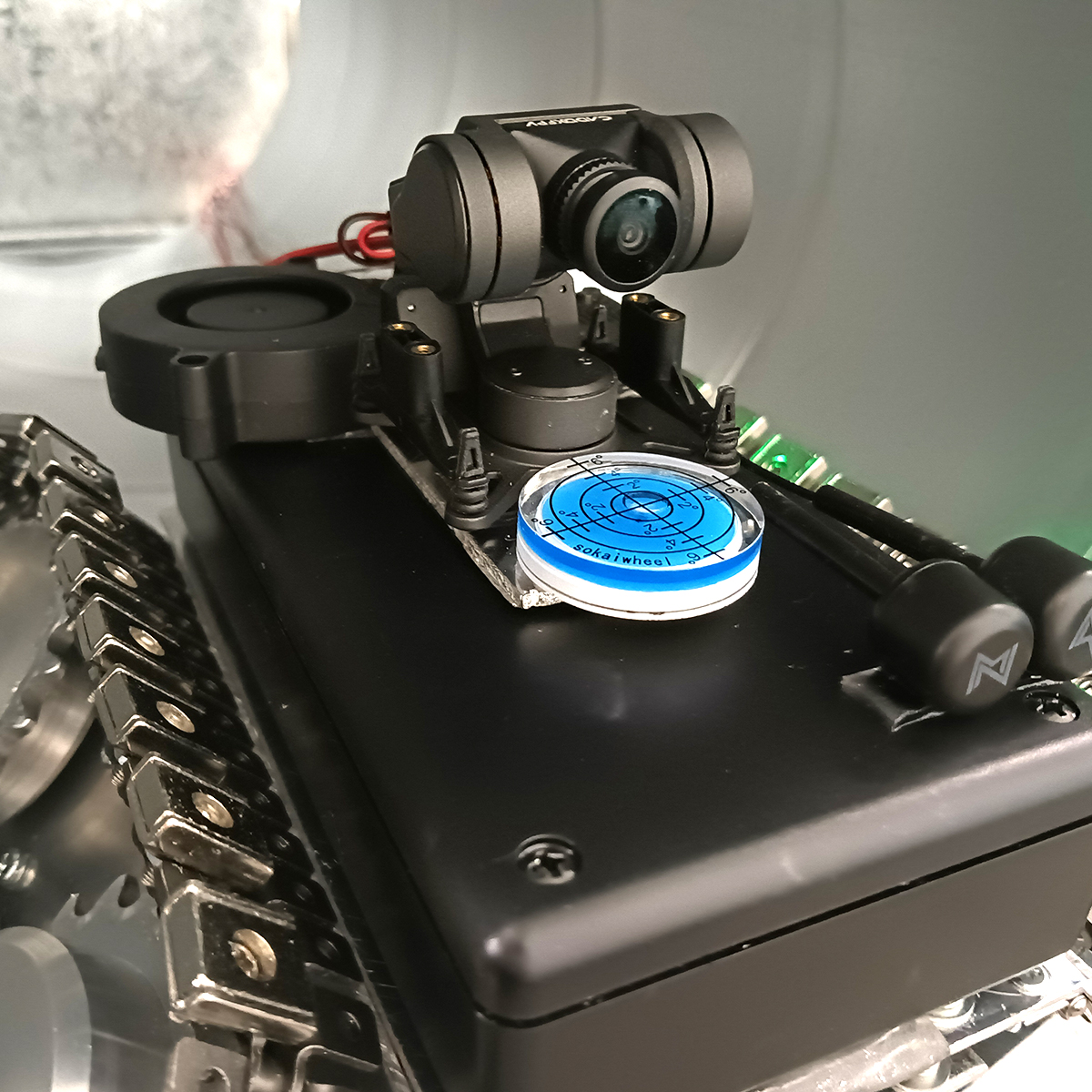 ダクト内調査ロボットイメージ